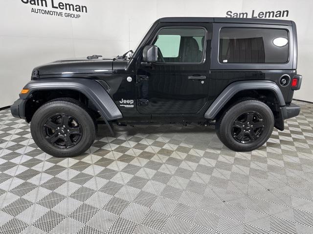 used 2020 Jeep Wrangler car, priced at $23,775