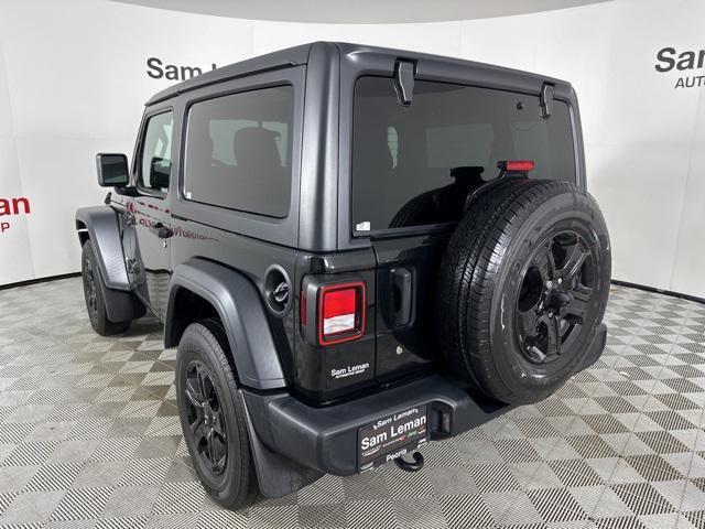 used 2020 Jeep Wrangler car, priced at $23,775