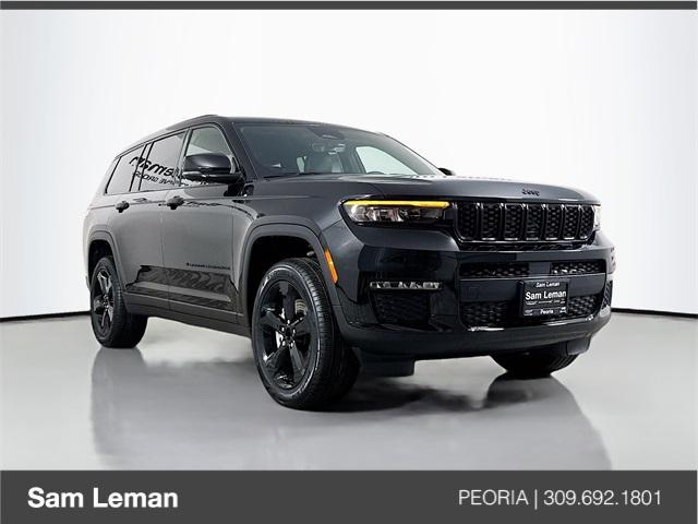 new 2025 Jeep Grand Cherokee L car, priced at $45,140