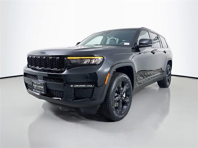 new 2025 Jeep Grand Cherokee L car, priced at $45,140