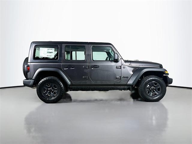 new 2025 Jeep Wrangler car, priced at $36,150