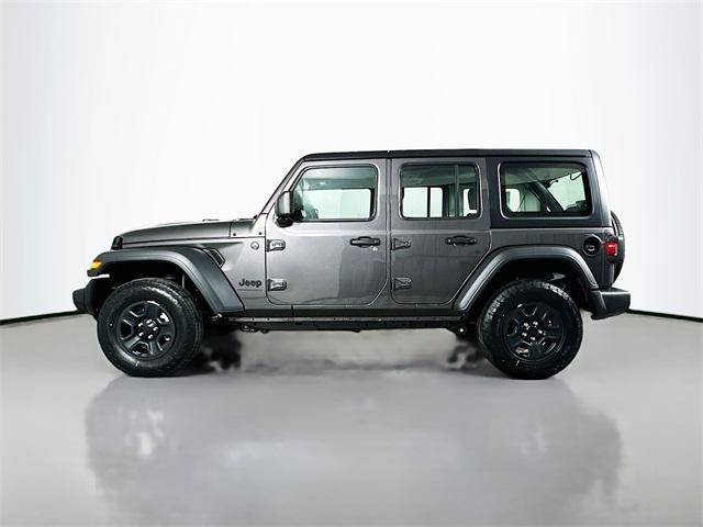 new 2025 Jeep Wrangler car, priced at $36,150