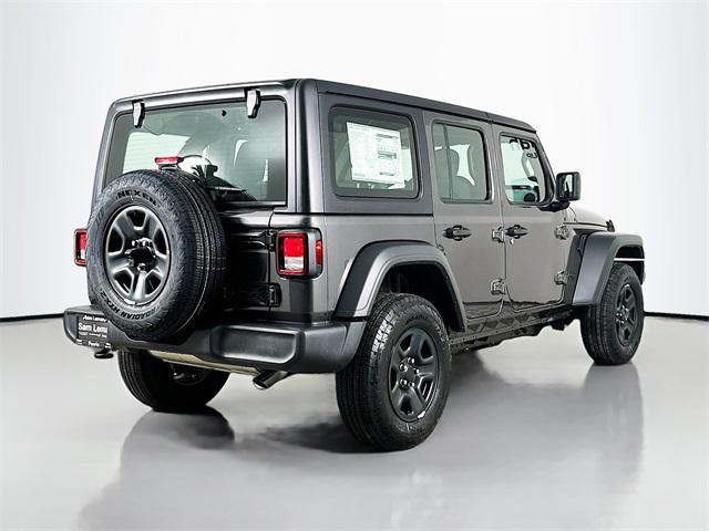 new 2025 Jeep Wrangler car, priced at $36,150