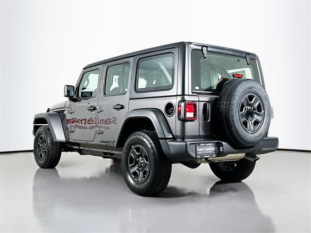 new 2025 Jeep Wrangler car, priced at $36,150