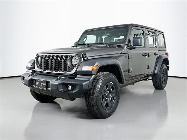 new 2025 Jeep Wrangler car, priced at $36,150