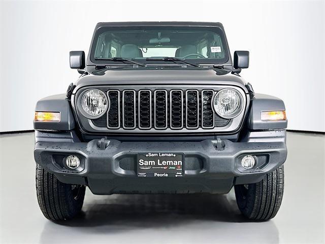 new 2025 Jeep Wrangler car, priced at $36,150