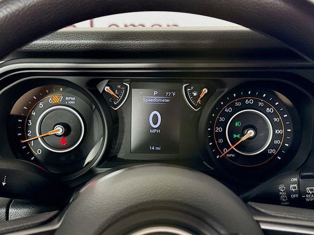 new 2025 Jeep Wrangler car, priced at $32,555