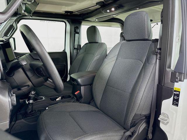 new 2025 Jeep Wrangler car, priced at $32,555