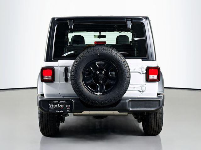 new 2025 Jeep Wrangler car, priced at $32,555