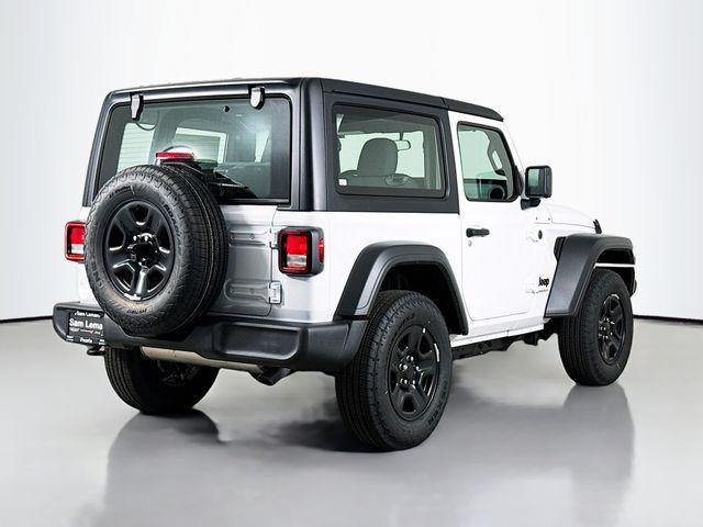 new 2025 Jeep Wrangler car, priced at $32,555