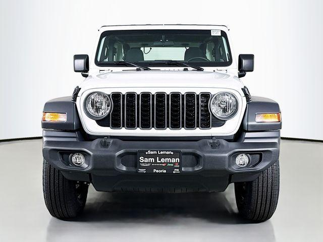 new 2025 Jeep Wrangler car, priced at $32,555