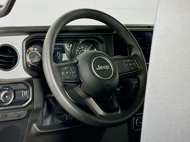 new 2025 Jeep Wrangler car, priced at $32,555