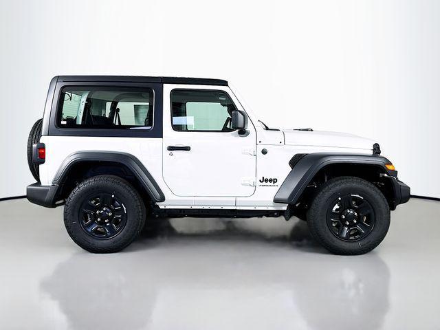new 2025 Jeep Wrangler car, priced at $32,555