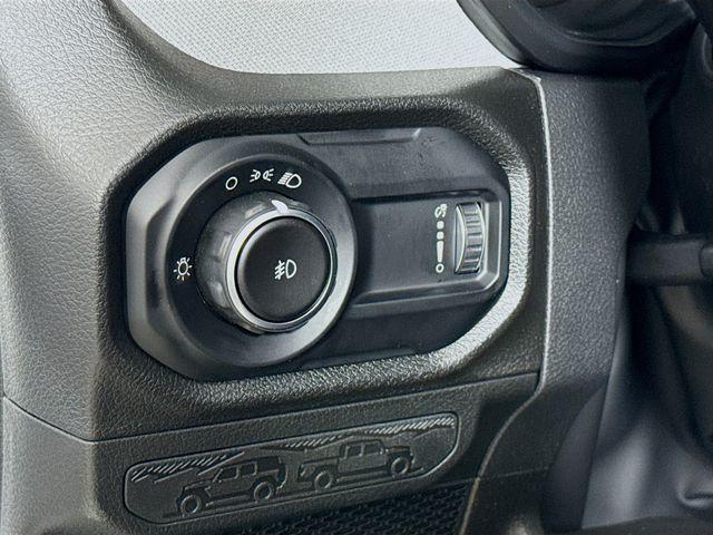 new 2025 Jeep Wrangler car, priced at $32,555