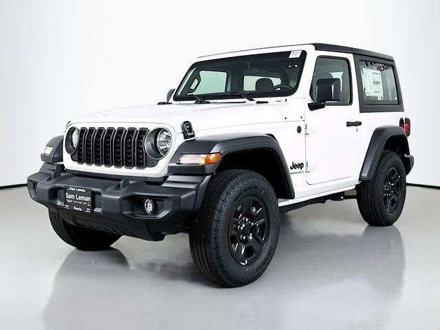 new 2025 Jeep Wrangler car, priced at $32,555