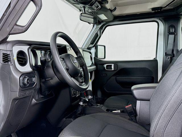 new 2025 Jeep Wrangler car, priced at $32,555