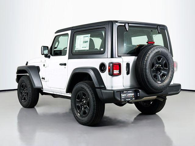 new 2025 Jeep Wrangler car, priced at $32,555