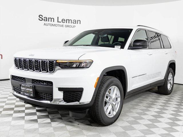 new 2025 Jeep Grand Cherokee L car, priced at $38,625