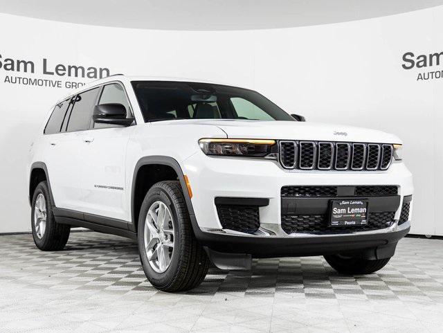 new 2025 Jeep Grand Cherokee L car, priced at $38,625