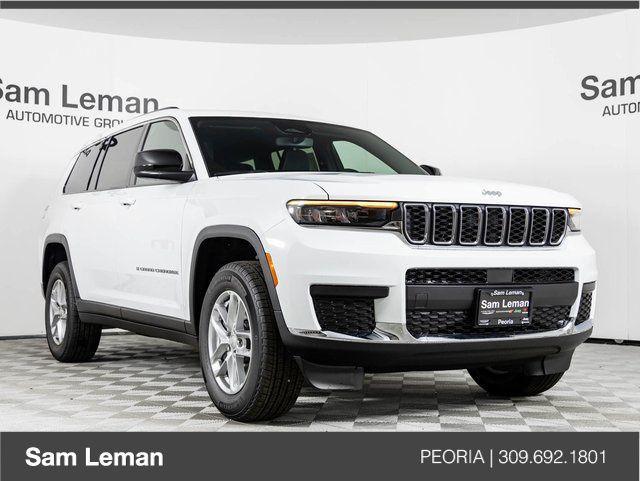 new 2025 Jeep Grand Cherokee L car, priced at $37,125