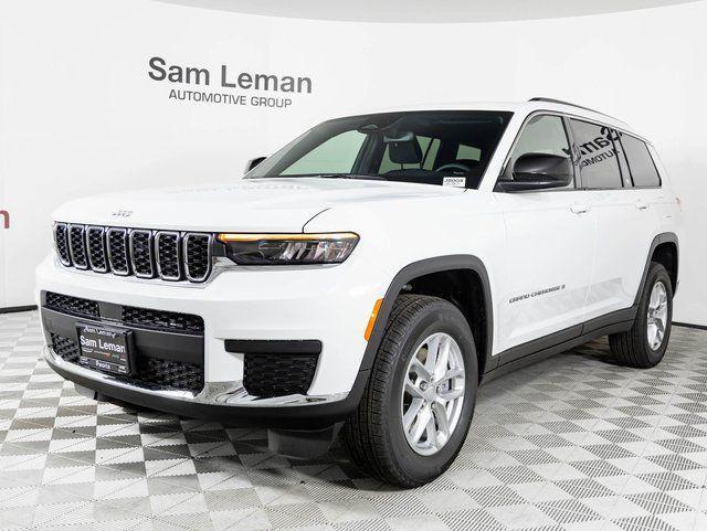 new 2025 Jeep Grand Cherokee L car, priced at $38,125