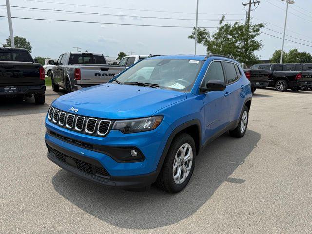 new 2025 Jeep Compass car, priced at $26,260