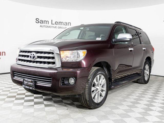 used 2016 Toyota Sequoia car, priced at $24,900