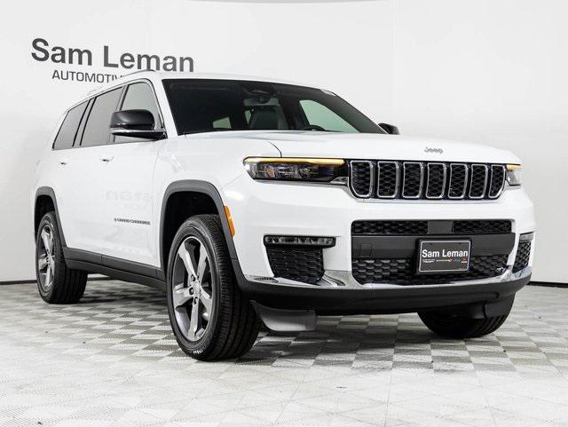 new 2024 Jeep Grand Cherokee L car, priced at $44,940