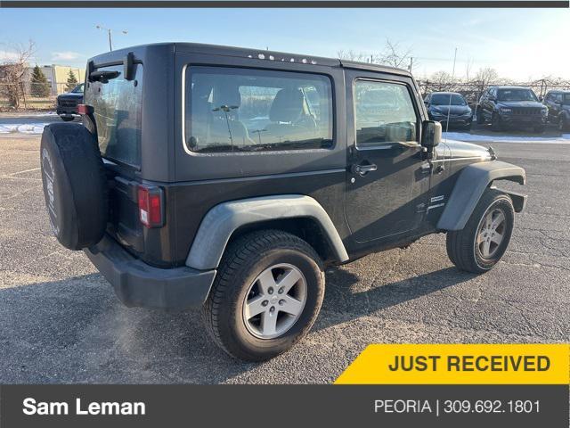 used 2012 Jeep Wrangler car, priced at $8,900