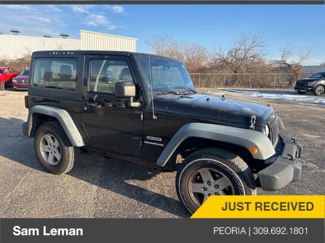 used 2012 Jeep Wrangler car, priced at $8,900