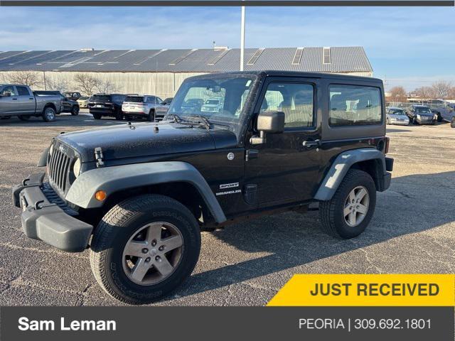 used 2012 Jeep Wrangler car, priced at $8,900