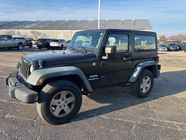 used 2012 Jeep Wrangler car, priced at $8,900