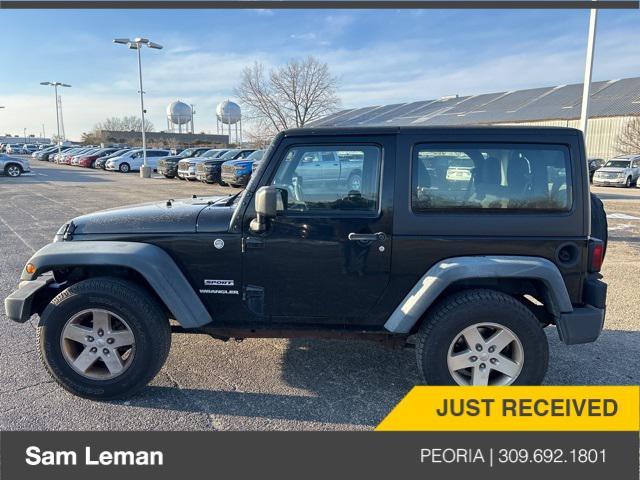 used 2012 Jeep Wrangler car, priced at $8,900