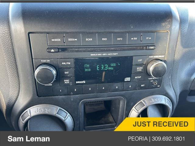 used 2012 Jeep Wrangler car, priced at $8,900