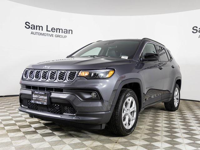 new 2024 Jeep Compass car, priced at $28,590