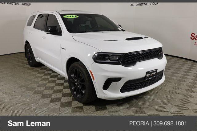 used 2022 Dodge Durango car, priced at $42,495