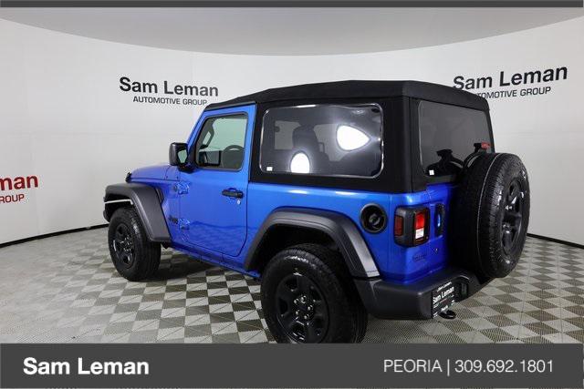 new 2024 Jeep Wrangler car, priced at $31,080