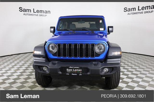 new 2024 Jeep Wrangler car, priced at $31,080