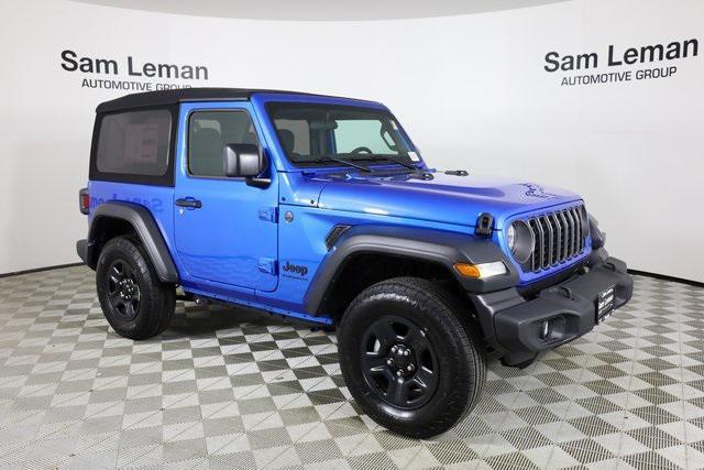 new 2024 Jeep Wrangler car, priced at $31,080