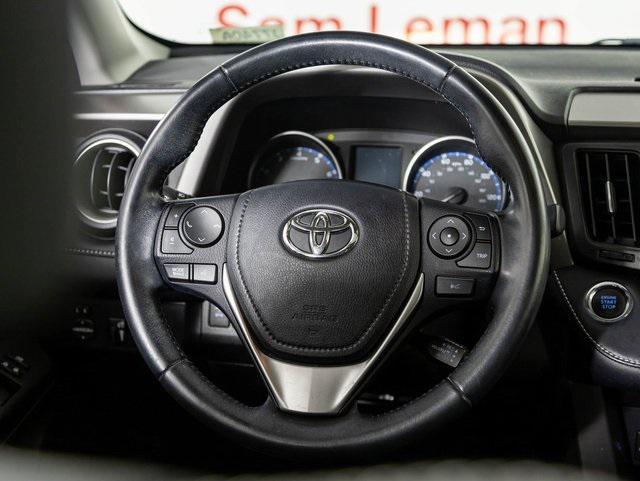 used 2018 Toyota RAV4 car, priced at $21,595