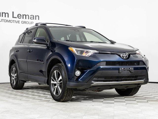 used 2018 Toyota RAV4 car, priced at $21,595