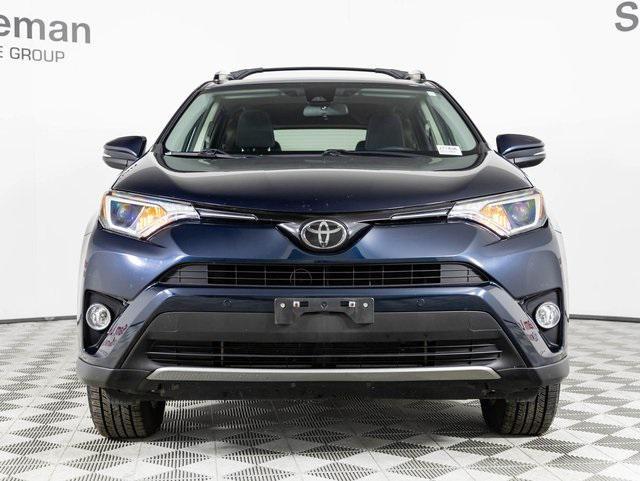 used 2018 Toyota RAV4 car, priced at $21,595