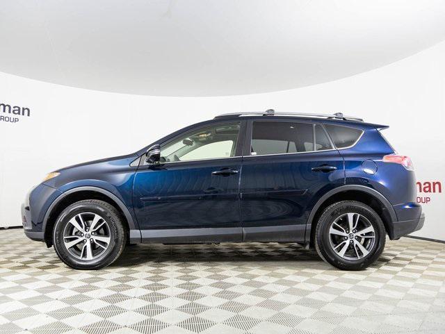 used 2018 Toyota RAV4 car, priced at $21,595