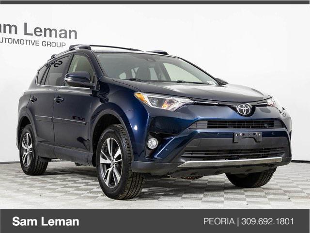 used 2018 Toyota RAV4 car, priced at $21,595