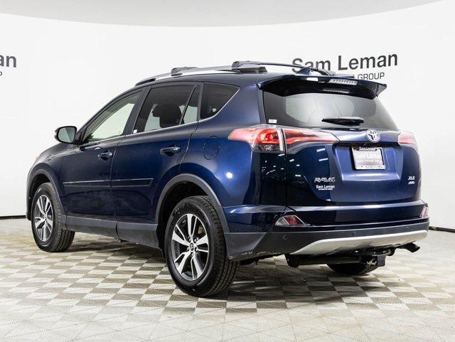 used 2018 Toyota RAV4 car, priced at $21,595