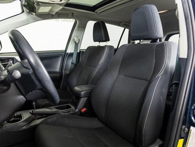 used 2018 Toyota RAV4 car, priced at $21,595