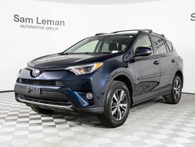 used 2018 Toyota RAV4 car, priced at $21,595