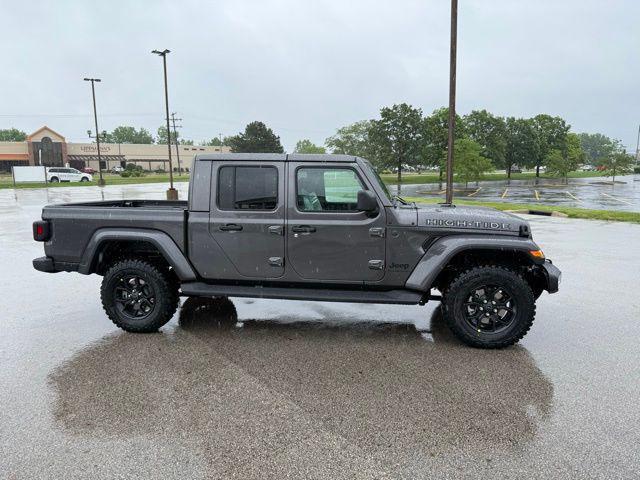 new 2025 Jeep Gladiator car, priced at $40,327