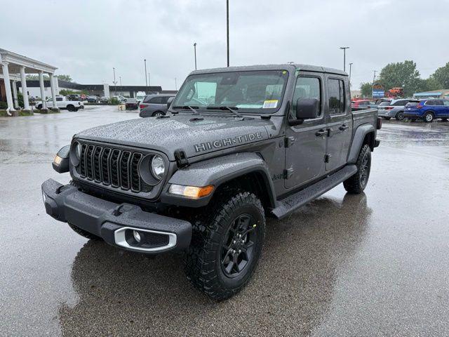 new 2025 Jeep Gladiator car, priced at $40,327