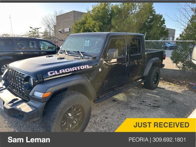 used 2020 Jeep Gladiator car, priced at $26,295